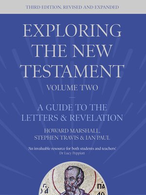 cover image of Exploring the New Testament, Volume 2